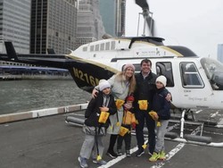 Bos Siemens, Istri, dan 3 Anaknya Tewas Kecelakaan Helikopter