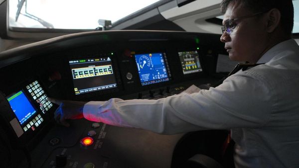 Bukan Lagi dari China, Masinis dan Teknisi Whoosh Orang Indonesia