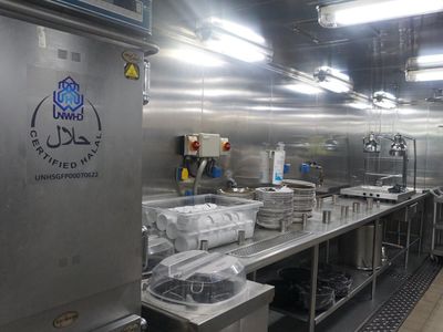 Begini Penampakan Dapur Halal Kapal Pesiar Star Voyager