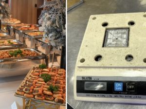 Dapur Jorok Bikin 395 Orang Sakit, Pemilik Katering Didenda Rp 101 Juta! Dapur Jorok Bikin 395 Orang Sakit, Pemilik Katering Didenda Rp 101 Juta!