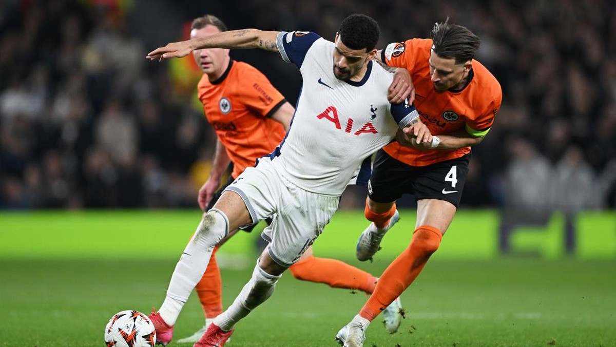 Hasil Tottenham vs Frankfurt. (Foto: Getty Images/Shaun Botterill)