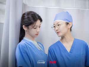 Duel Rating Penonton Resident Playbook dan Heavenly Ever After