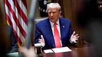 Trump Akan Pimpin Rapat Besar Bahas Rencana Pascaperang untuk Gaza