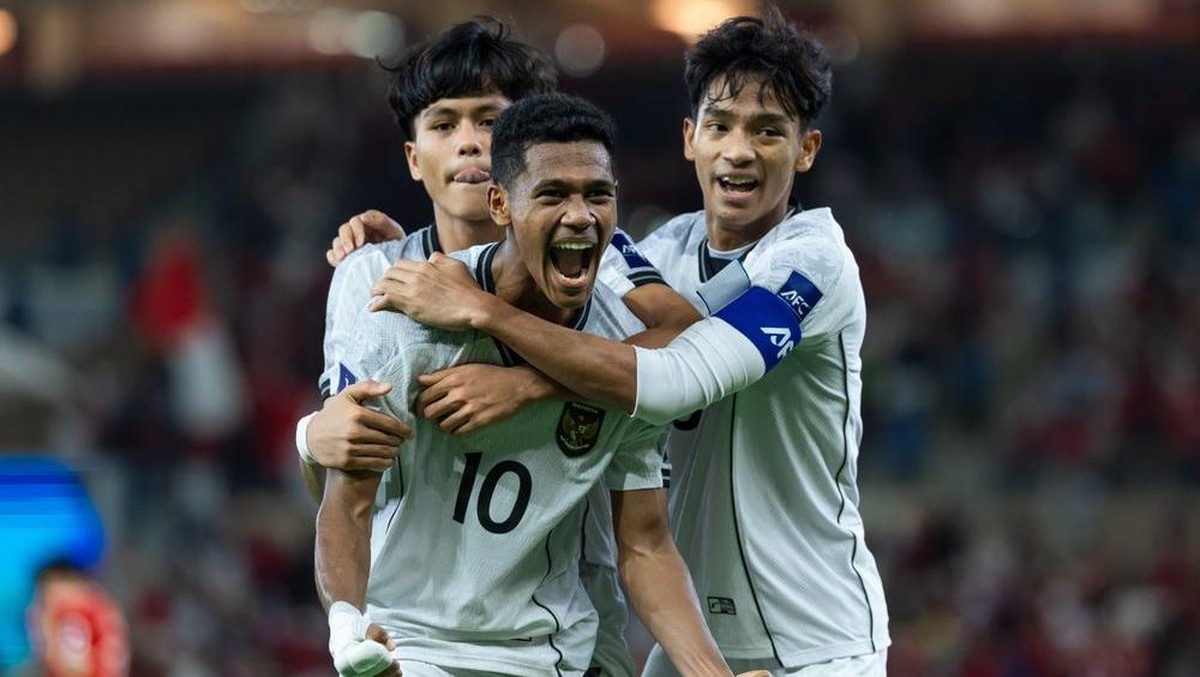 Timnas Indonesia U-17 runner-up Piala Kemerdekaan 2025. (Foto: dok. AFC)