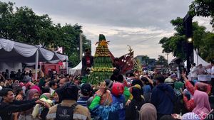 Kemeriahan Festival Grebeg Ketupat di Kota Batu