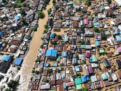 Banjir Besar Landa Kongo Akibat Hujan Deras, 119 Orang Tewas