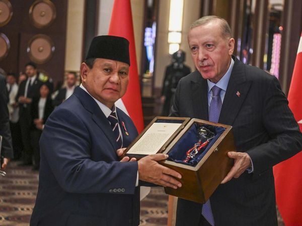 5 Momen Prabowo dan Para Kepala Negara Saat Lawatan ke Timur Tengah