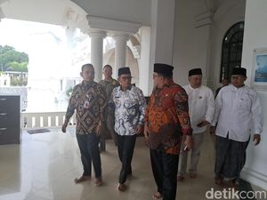 Andra Soni Bertemu Rano Karno, Bahas Gagasan Kolaborasi Banten-Jakarta