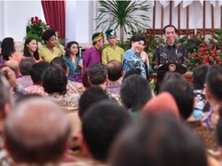 Kenang Titiek Puspa, Jokowi Unggah Momen Kebersamaan Saat di Istana