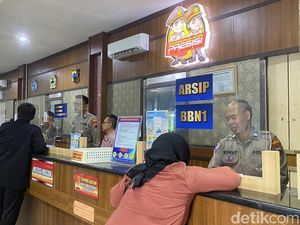 Pemutihan Pajak Kendaraan Se-Jateng Nyaris Tembus Rp 100 Miliar dalam 3 Hari Pemutihan Pajak Kendaraan Se-Jateng Nyaris Tembus Rp 100 Miliar dalam 3 Hari