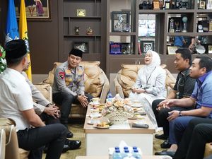 Kapolda Riau Gandeng Kampus Unri Sukseskan Jambore Karhutla