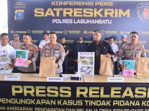 Eks Kades di Labura Korupsi Rp 740 Juta Dana Desa untuk Bayar Utang