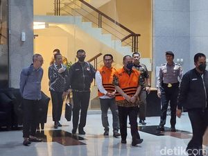 KPK Tetapkan dan Tahan 2 Tersangka Korupsi PGN USD 15 Juta