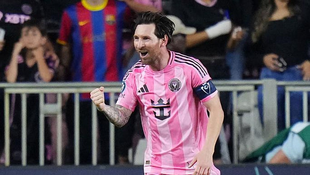 Lionel Messi 67 gol tendangan bebas. (Foto: Getty Images/Rich Storry)