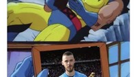 Melihat blunder Onana, fans MU pun jadi merindukan sosok David De Gea di bawah mistar gawang. Foto: dok. Internet/X (Twitter)