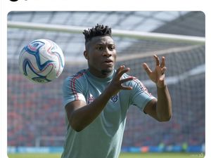 Onana Tetap Kena Nyinyir Meski Tak Main Saat MU Dibantai Newcastle