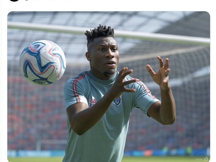 Meme Andre Onana