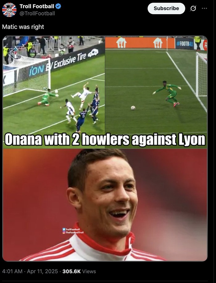 Meme Onana Matic Meme Onana Matic