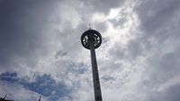 Foto Menara Taming Sari: Ikonnya Melaka, Bisa Berputar 360 Derajat