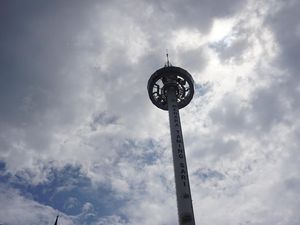 Foto Menara Taming Sari: Ikonnya Melaka, Bisa Berputar 360 Derajat Foto Menara Taming Sari: Ikonnya Melaka, Bisa Berputar 360 Derajat