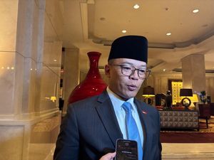 Menlu Sugiono Bicara soal Visa Haji Furoda Tak Terbit Tahun Ini Menlu Sugiono Bicara soal Visa Haji Furoda Tak Terbit Tahun Ini
