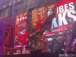 Amran Sulaiman Terpilih Jadi Ketua KKSS Periode 2025-2030 Secara Aklamasi