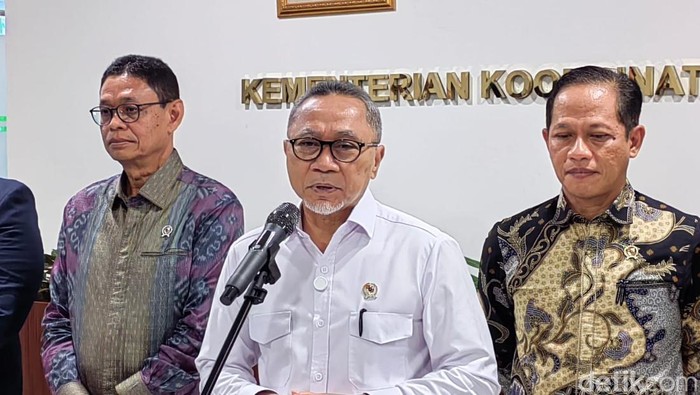 Menteri Koordinator Bidang Pangan Zulkifli Hasan (Zulhas)