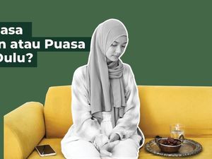 Ganti Puasa Ramadan atau Puasa Syawal Dulu? Ganti Puasa Ramadan atau Puasa Syawal Dulu?