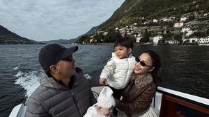 Nikita Willy Rayakan Ultah Anak Jadi Petualangan Keluarga di Danau