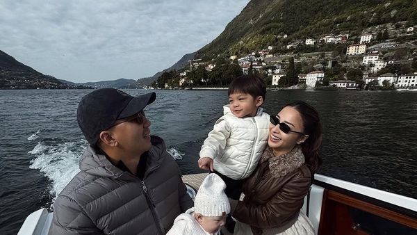 Nikita Willy Rayakan Ultah Anak Jadi Petualangan Keluarga di Danau