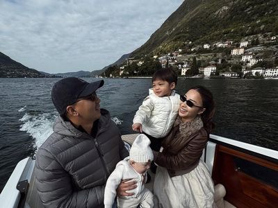 Nikita Willy Rayakan Ultah Anak Jadi Petualangan Keluarga di Danau