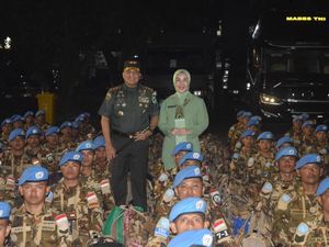 Jadi Pasukan Perdamaian PBB, 467 Prajurit TNI di Aceh Berangkat ke Lebanon Jadi Pasukan Perdamaian PBB, 467 Prajurit TNI di Aceh Berangkat ke Lebanon
