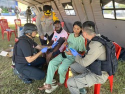 Sempat Disandera KKB, Pasutri di Yahukimo Akhirnya Dievakuasi