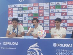 Eduardo Almeida Akui Semen Padang Kesulitan Taklukkan PSM Makassar