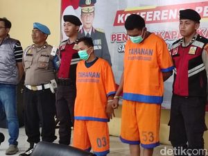 Kabel Tembaga Rp 400 Juta di Sidoarjo Dicuri, 2 Pelaku Ditangkap-2 Buron