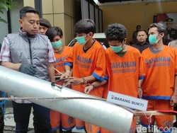 4 Pencuri Pipa di PT Tjiwi Kimia Dibekuk Polisi, 1 Masih Buron