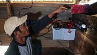 Penggunaan Panel Surya di Daerah Terpencil Luwu Utara