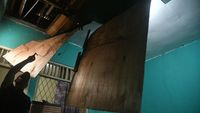 Plafon Kamar Warga Ambruk Usai Gempa di Bogor