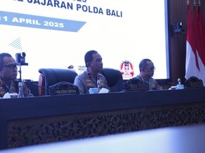 Wakapolda Bali Buka Taklimat Awal Audit Kinerja Itwasda Polda 2025