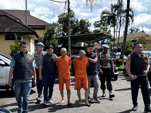 Ini Tampang Ayah-Paman Bejat Cabuli Bocah 5 Tahun di Garut