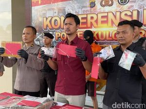 Reseller Uang Palsu Dibekuk di Kulon Progo, Jual Beli Via Online