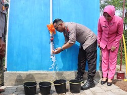 Warga di Desa Probolinggo Ini Tak Kekurangan Air Lagi Saat Kemarau