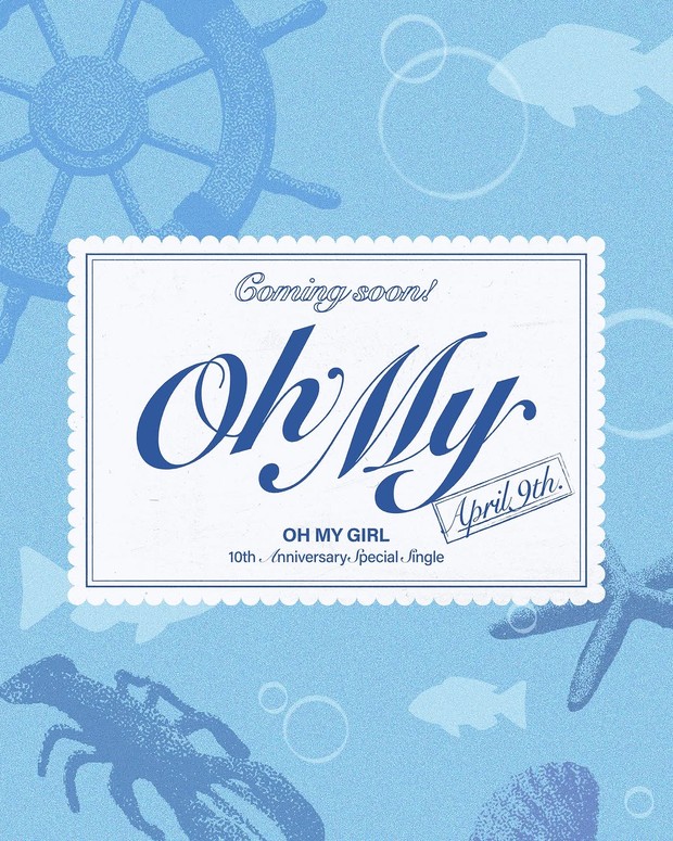 Potret foto konsep spesial single 'Oh My'