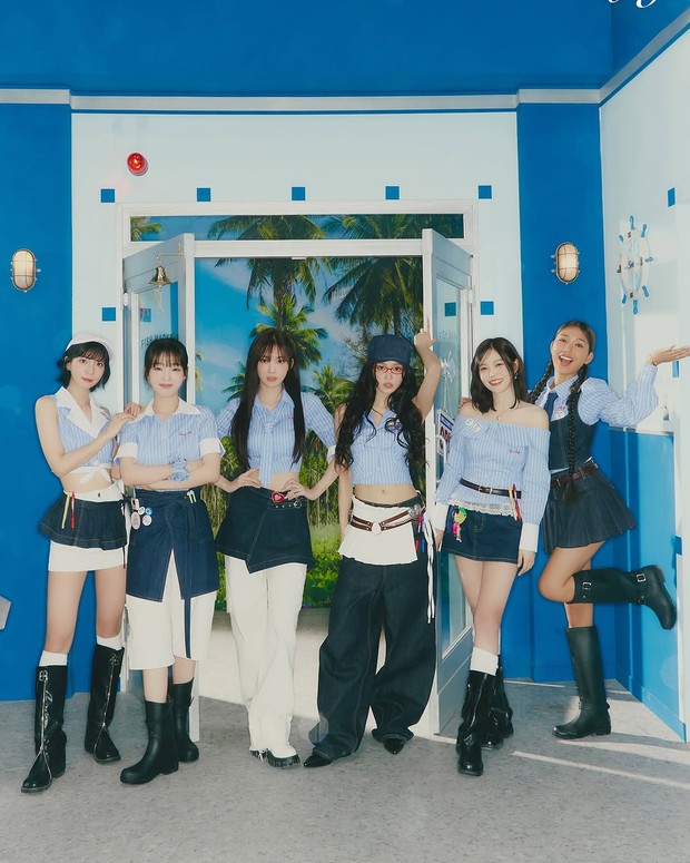 Potret Oh My Girl dalam foto konsep spesial single 'Oh My'