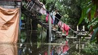 Potret Perjuangan Warga Bolivia Hidup di Tengah Banjir