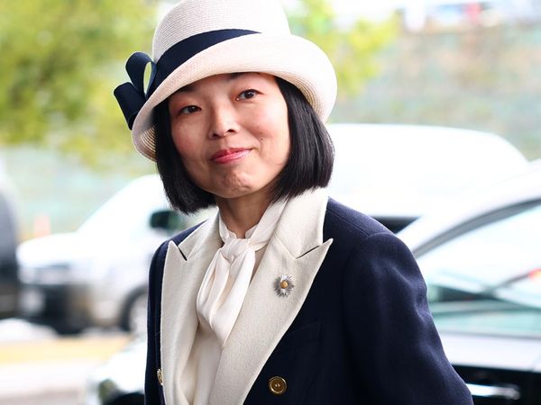 Foto: Penampilan Langka Putri Akiko dari Jepang yang Hadir di Grand Prix