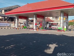 SPBU Gunung Soputan Denpasar Disegel Polisi, Diduga Oplos BBM