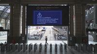 Stasiun di Argentina Kosong Imbas Pekerja Transportasi Umum Mogok Kerja