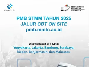 STMM Komdigi Buka Pendaftaran Jalur CBT On Site, Digelar di 7 Kota! STMM Komdigi Buka Pendaftaran Jalur CBT On Site, Digelar di 7 Kota!