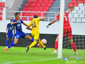 PSIS Vs Persik Sama Kuat 0-0 di Babak Pertama